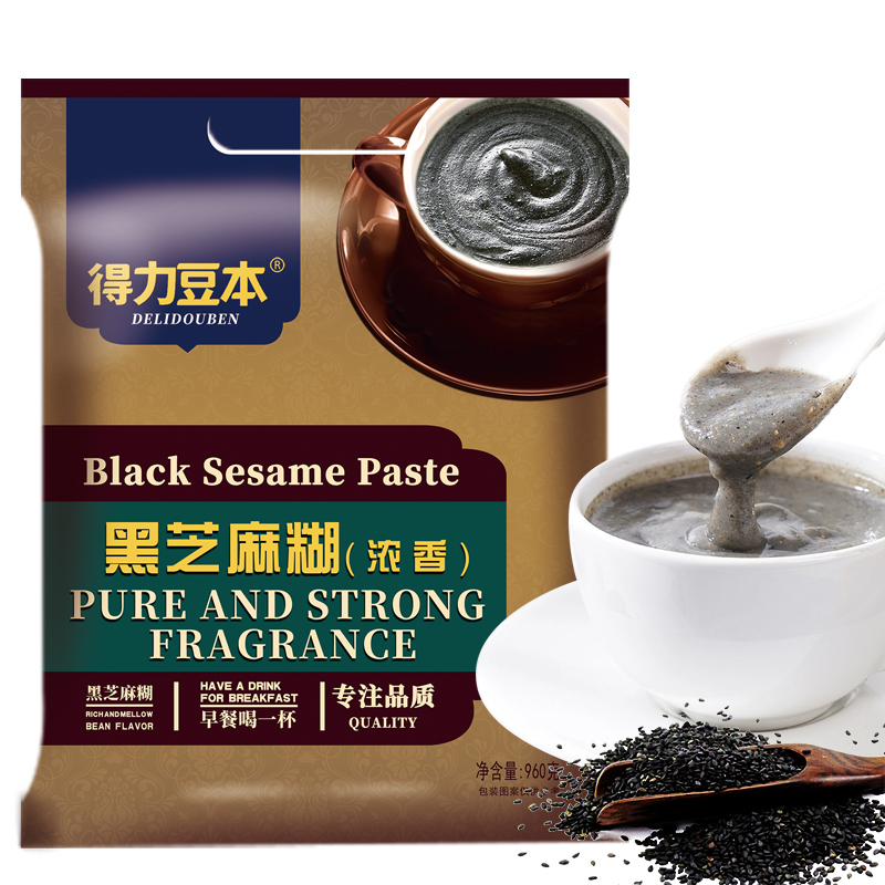 黑芝麻糊